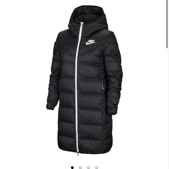 NIKE *REVERSIBLE* DOWNFILL WINDRUNNER JACKET - Picture 2 of 9